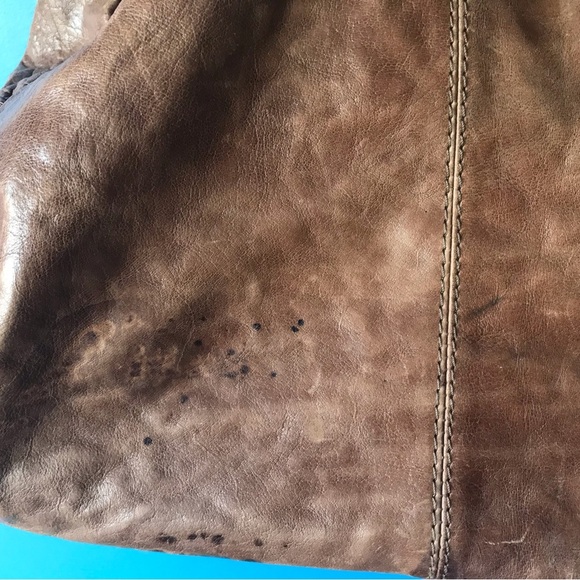 Cole Haan Portage II Leather Duffle Bag - Picture 4 of 11